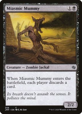 Miasmic Mummy - Jumpstart (JMP) Jumpstart
