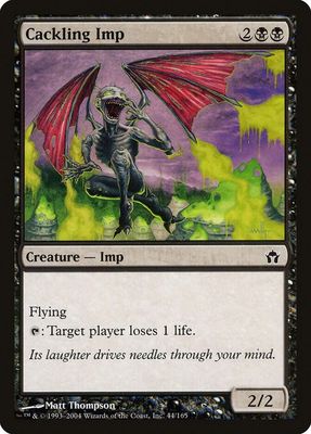 Cackling Imp 44/165 - Fifth Dawn (5DN)