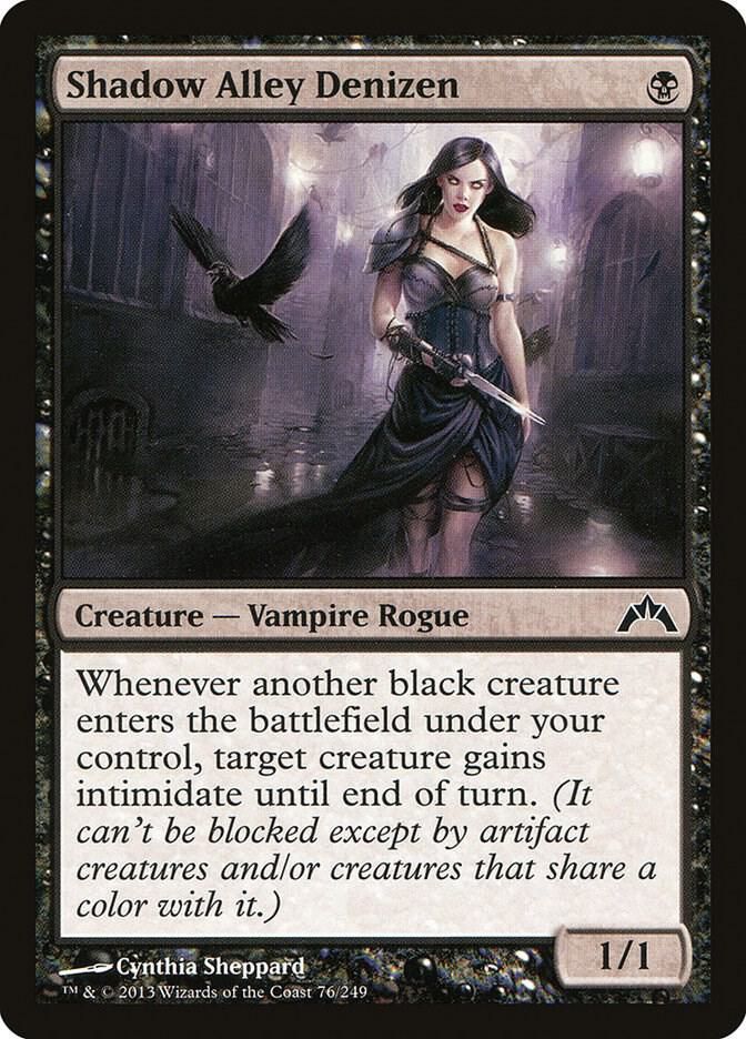 Shadow Alley Denizen 76/249 - Gatecrash (GTC)
