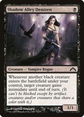 Shadow Alley Denizen 76/249 - Gatecrash (GTC)