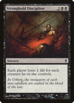Stronghold Discipline 126/210 - Conspiracy (CNS)