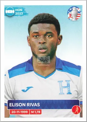 Elison Rivas Copa America 2024 - HON8 -