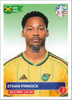 Ethan Pinnock Copa America 2024 - JAM7 -