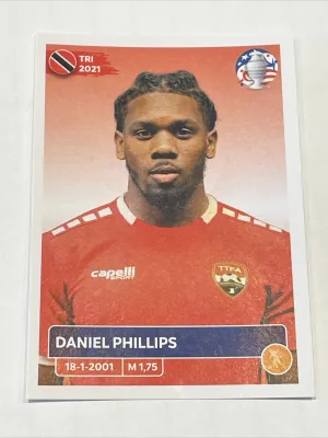 Daniel Phillips  Pegatina Panini Copa América 2024 #TRI20