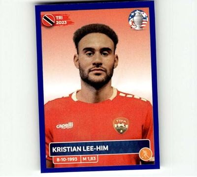 Kristian Lee-Him  2024 Panini CONMEBOL Copa America Blue Trinidad and Tobago