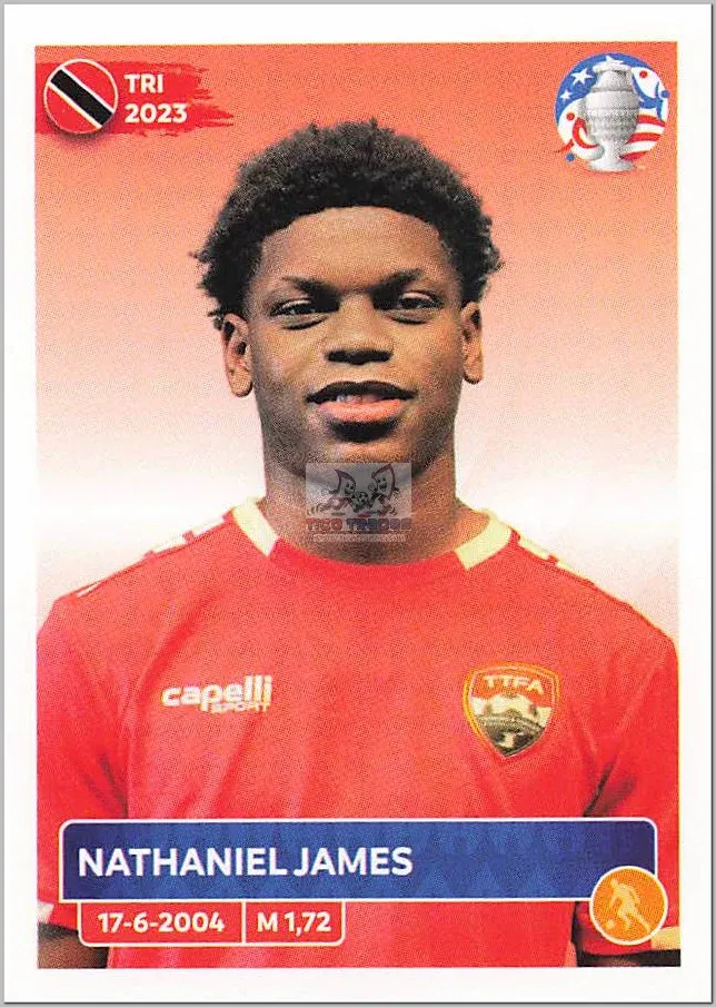 Nathaniel James Copa America 2024 - TRI13 -