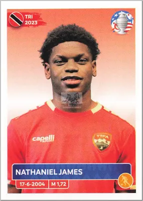 Nathaniel James Copa America 2024 - TRI13 -