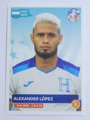 ALEXANDER LOPEZ 2024 COPA AMERICA USA Panini Sticker  HON15  Honduras