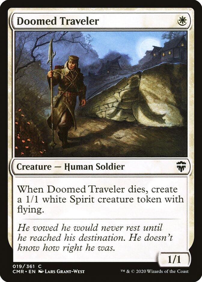 Doomed Traveler 019/361 -  Commander Legends Singles