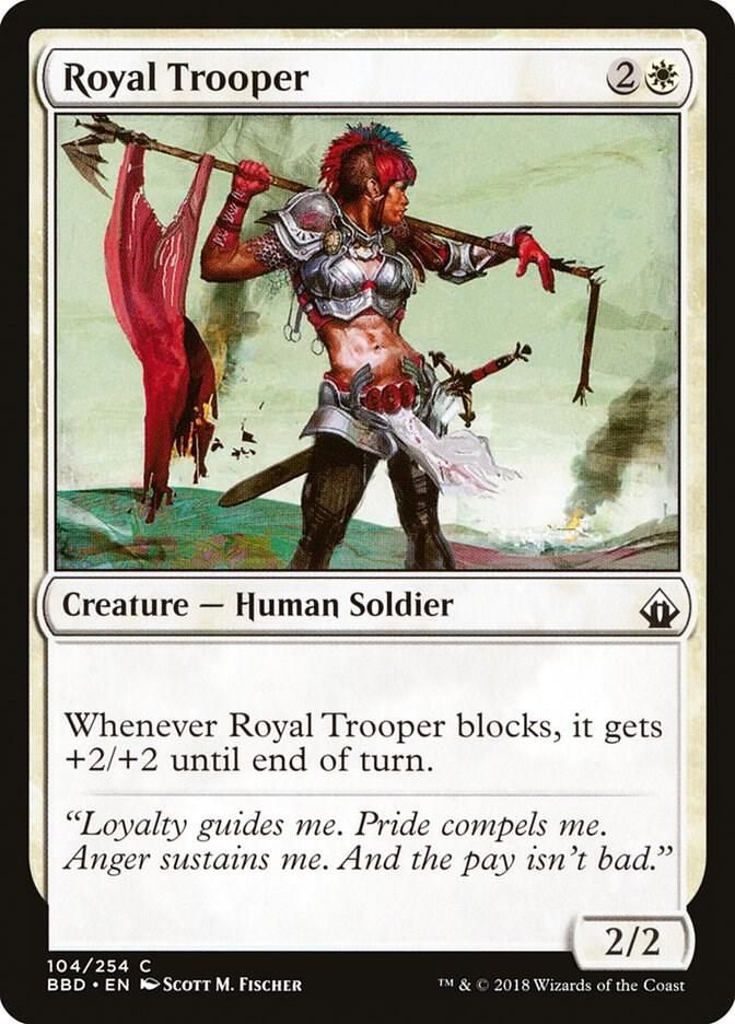 Royal Trooper 104/254 - Battlebond (BBD)