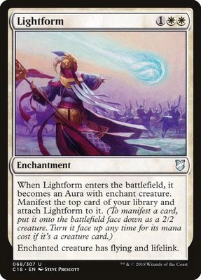 Lightform 068/307 - Commander 2018 (C18)