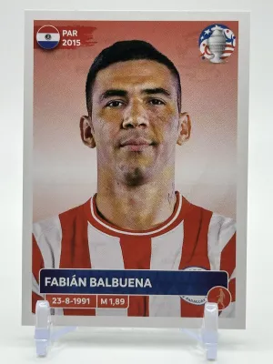 Fabián BalbuenaPegatina Panini Copa América 2024 F #PAR7-
