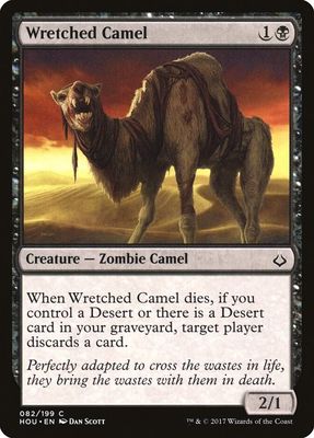 Wretched Camel 082/199- Hour of Devastation (HOU) Hour of Devastation