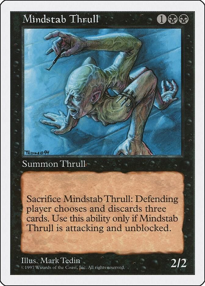 Mindstab Thrull - Fifth Edition (5ED) Fifth Edition