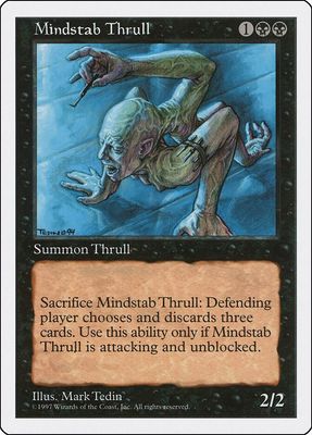 Mindstab Thrull - Fifth Edition (5ED) Fifth Edition