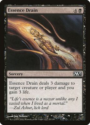 Essence Drain 93/249- Magic 2013 (M13) (M13) Magic 2013 (M13) (espanol)