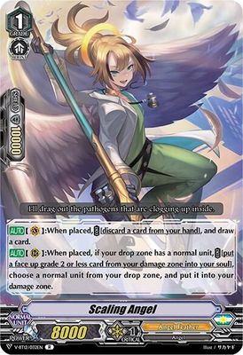 Scaling Angel - V-BT12: Divine Lightning Radiance (V-BT12) V-BT12: Divine Lightning Radiance