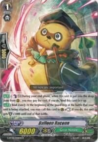 Balloon Raccoon - G-BT02: Soaring Ascent of Gale &amp; Blossom (G-BT02) G-BT02: Soaring Ascent of Gale &amp; Blossom