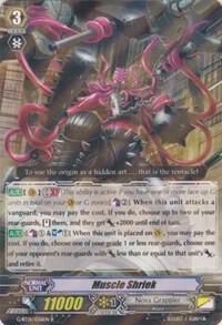 Muscle Shriek - G-BT01: Generation Stride (G-BT01) G-BT01: Generation Stride foil