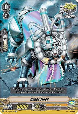 Cyber Tiger - V-BT12: Divine Lightning Radiance (V-BT12) V-BT12: Divine Lightning Radiance