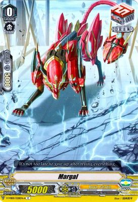 Margal - V-MB01: PSYqualia Strife (V-MB01) V-MB01: PSYqualia Strife foil
