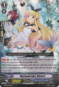 Mermaid Idol, Riviere - EB02 - Banquet of Divas (EB02) EB02 - Banquet of Divas