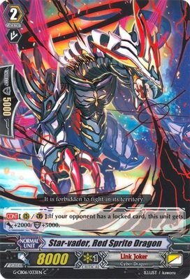 Star-vader, Red Sprite Dragon - G-CB06: Rondeau of Chaos and Salvation (G-CB06)