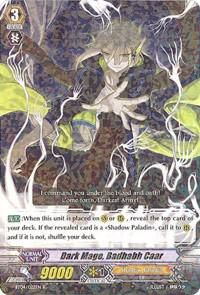 Dark Mage, Badhabh Caar - BT04: Eclipse of Illusionary Shadows (BT04) foil