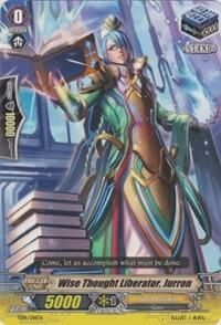 Wise Thought Liberator, Jurron - Trial Deck 16: Divine Judgement of the Bluish Flames (TD16)