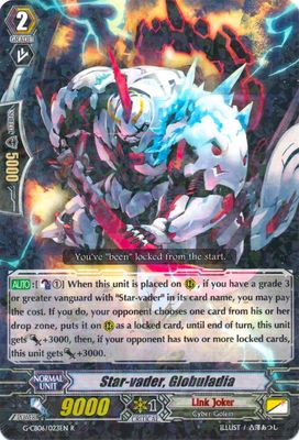 Star-vader, Globuladia - G-CB06: Rondeau of Chaos and Salvation (G-CB06) G-CB06: Rondeau of Chaos and Salvation foil