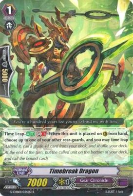 Timebreak Dragon - G-CHB01: TRY3 NEXT (G-CHB01) G-CHB01: TRY3 NEXT foil