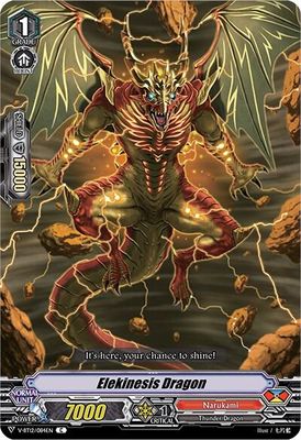 Elekinesis Dragon - V-BT12: Divine Lightning Radiance (V-BT12)