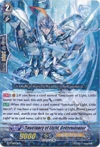 Sanctuary of Light, Determinator - BT14: Brilliant Strike (BT14) BT14: Brilliant Strike foil