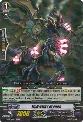 Tick-away Dragon - G-CB04: Gear of Fate (G-CB04) G-CB04: Gear of Fate foil