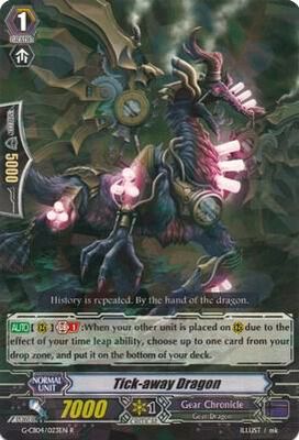 Tick-away Dragon - G-CB04: Gear of Fate (G-CB04) G-CB04: Gear of Fate foil