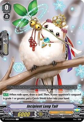 Incipient Long Tail - V-BT12: Divine Lightning Radiance (V-BT12)