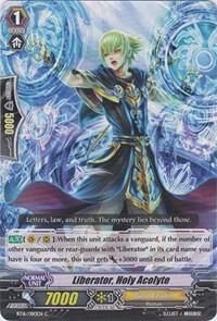 Liberator, Holy Acolyte - BT16: Legion of Dragons and Blades ver.E (BT16)