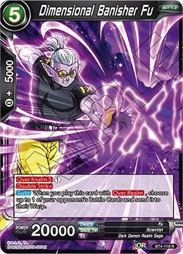 Dimensional Banisher Fu - Colossal Warfare (DBS-B04) Colossal Warfare foil