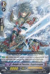 Knight of Passion, Bagdemagus - BT09: Clash of Knights &amp; Dragons (BT09) foil