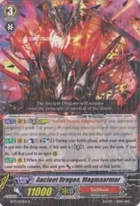 Ancient Dragon, Magmaarmor - BT17: Blazing Perdition ver.E (BT17) foil