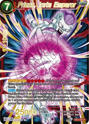 Frieza, Irate Emperor - Special Anniversary Set 2020 (DBS-BE13)