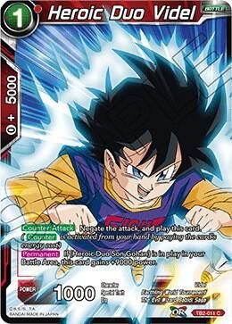 Heroic Duo Videl - World Martial Arts Tournament (DBS-TB02)