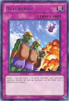 Attention! - GENF-EN078 - Rare Unlimited Generation Force Unlimited Singles