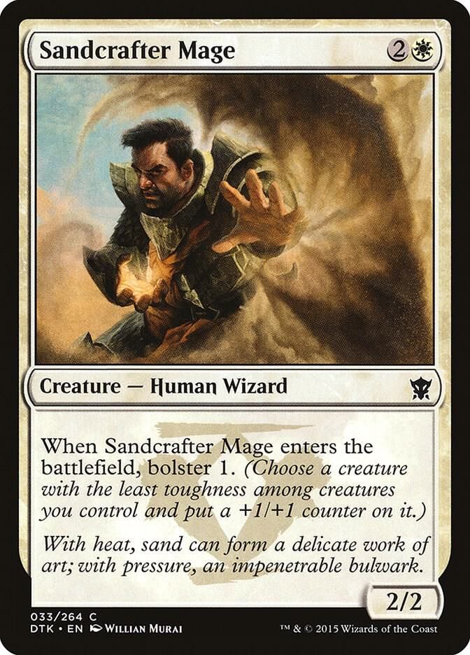 Sandcrafter Mage 033/264 - Dragons of Tarkir (DTK)
