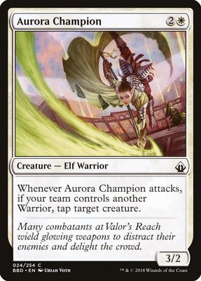 Aurora Champion 024/254 - Battlebond (BBD)