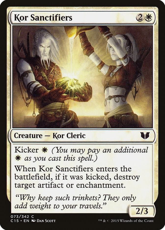 Kor Sanctifiers 073/342 - Commander 2015 (C15)