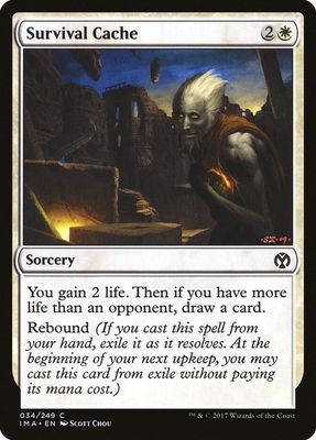 Survival Cache 034/249 - Iconic Masters (IMA)