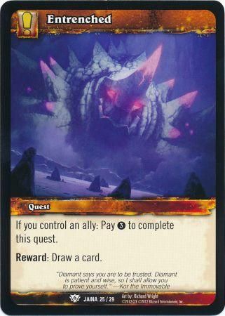 Entrenched - 25/29 - Jaina - Common WoW: Jaina Proudmoore (Mage)