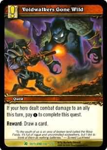 Voidwalkers Gone Wild - 244/246 - Uncommon WoW: Fires of Outland