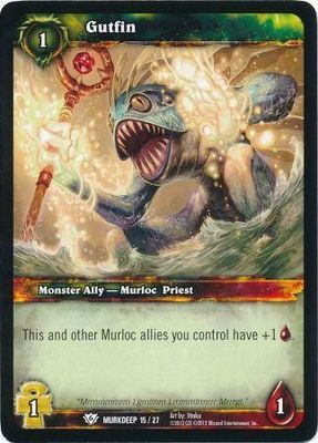 Gutfin - 15/27 - Murkdeep - Common WoW: Murkdeep (Shaman)